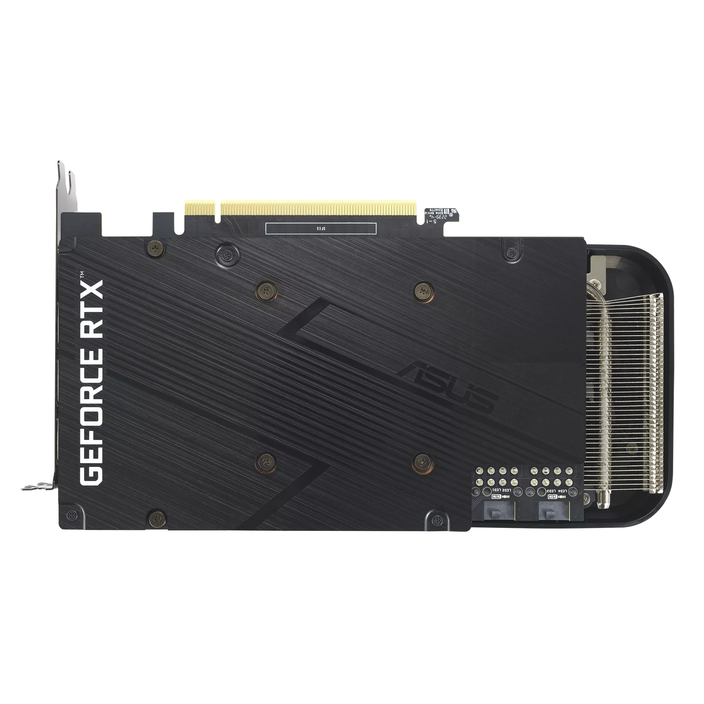 ASUS Dual GeForce RTX™ 3060 Ti OC Edition - Graphics Card ASUS Dual GeForce RTX™ 3060 Ti OC Edition - Graphics Card